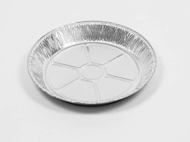 DS-64 Aluminum foil round container